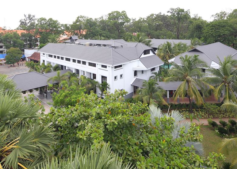 Shinta Mani Resort from above