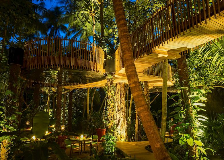 Nest Restaurant, Niyama, Maldive Island