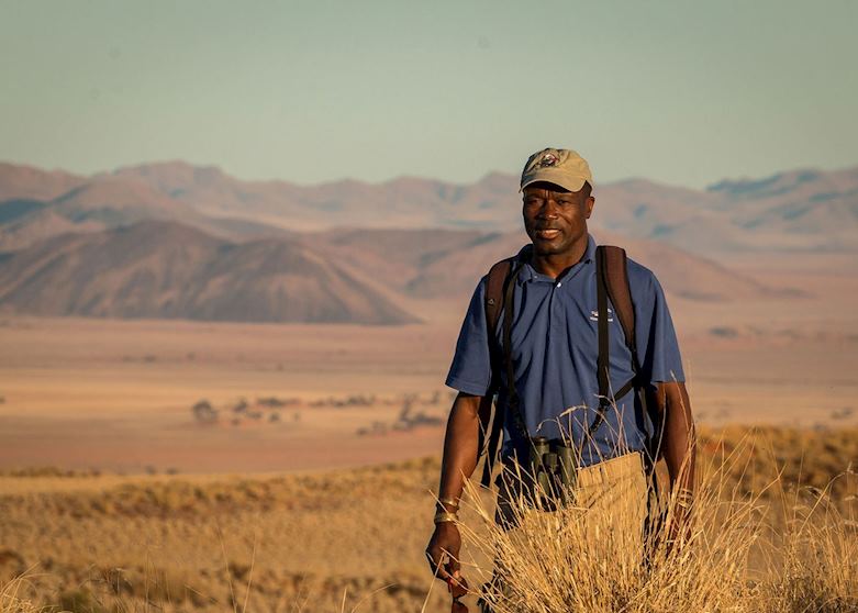 Namibia guide Orlando Haraseb