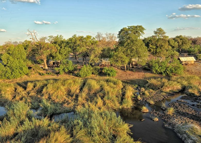 Linyanti Bush Camp, Linyanti Wetlands
