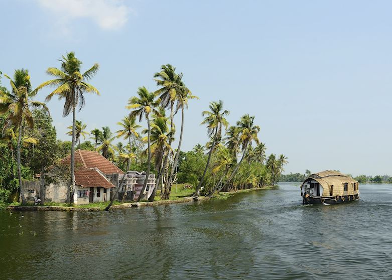Keralan backwaters