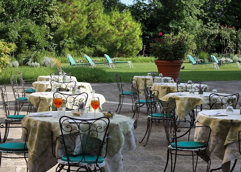 Ulivo restaurant, Bauer Palladio, Venice