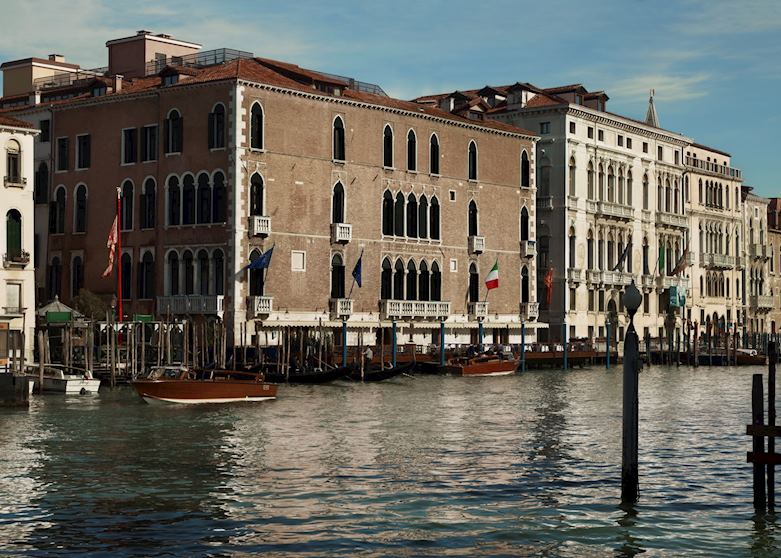 Grand Canal Entrance, Gritti Palace, Venice