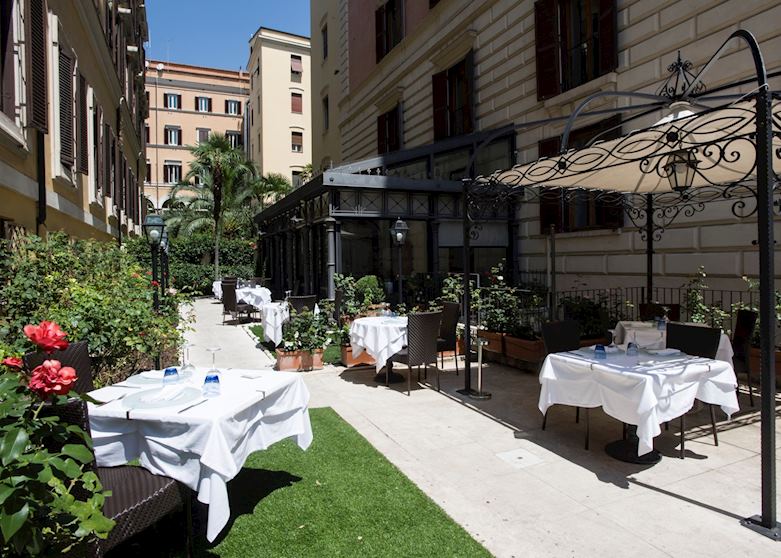 Rose Garden Palace, Rome