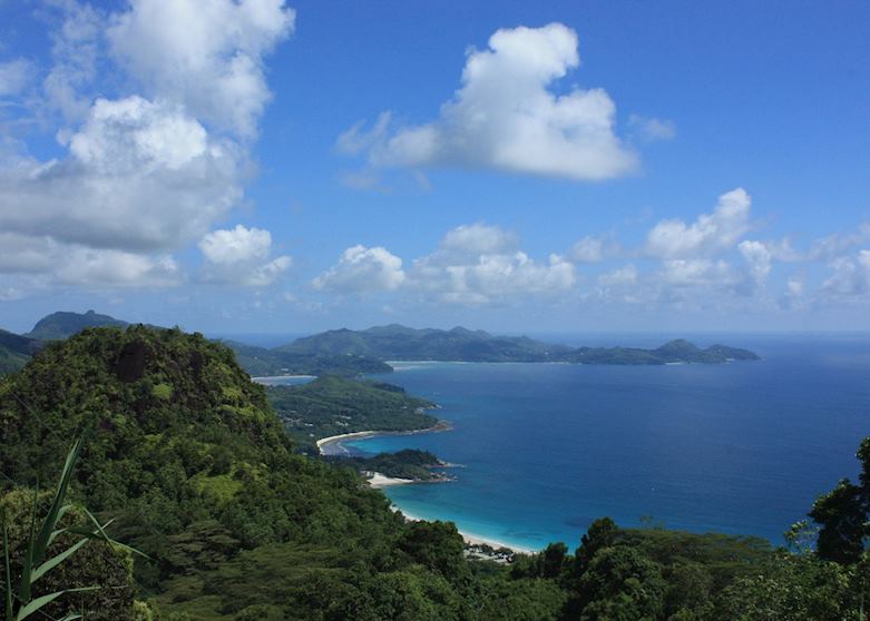 Mission Lodge Viewpoint, Morne Seychellois National Park, Mahe Mission Lodge Viewpoint, Morne Seychellois National Park, Mahe