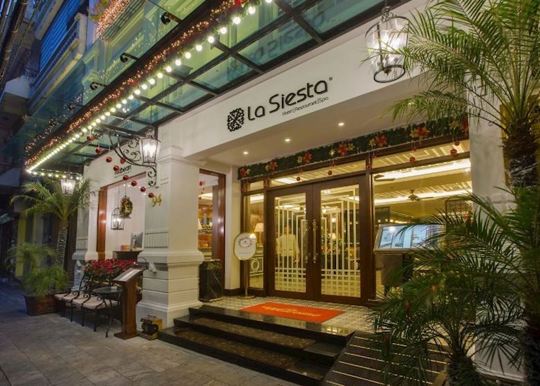 La Siesta Hotel Hanoi Exterior