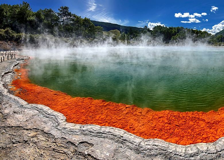 Champagne Pool, Rotorua