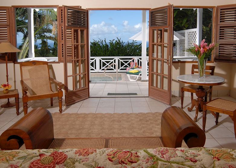 Supreme Room, Ottley's Plantation Inn, Saint Kitts