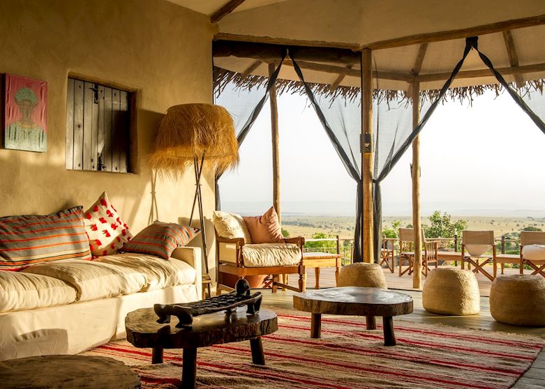 Mkombe's House, Lamai Serengeti, Serengeti National Park
