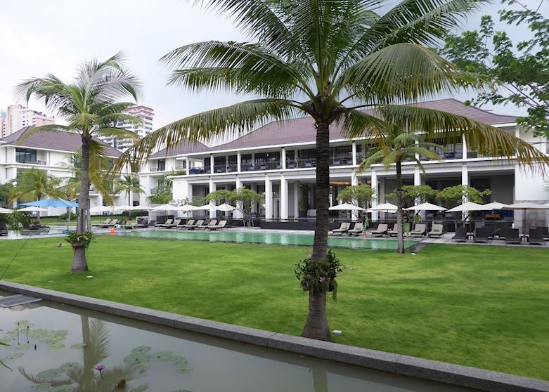 Grounds at the U Sathorn Hotel