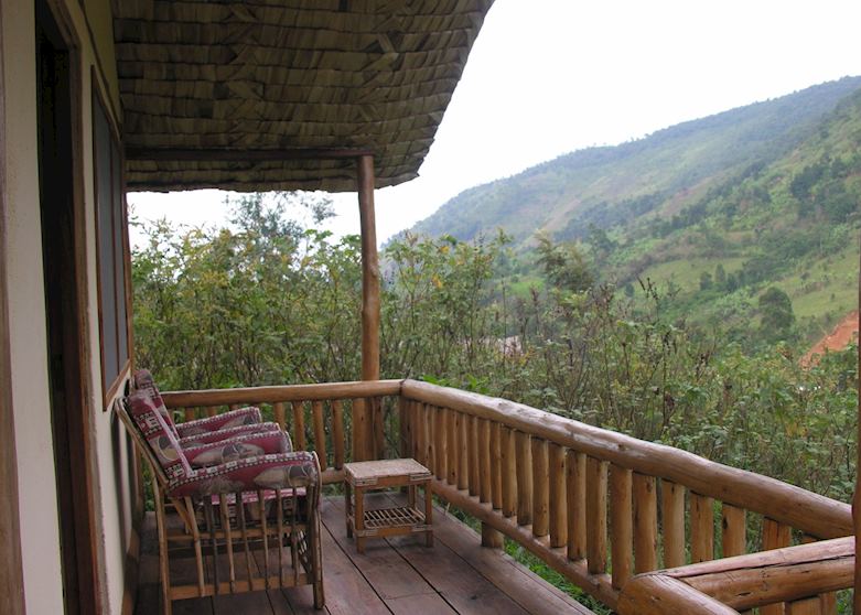 Verandah at Engagi Lodge Verandah at Engagi Lodge