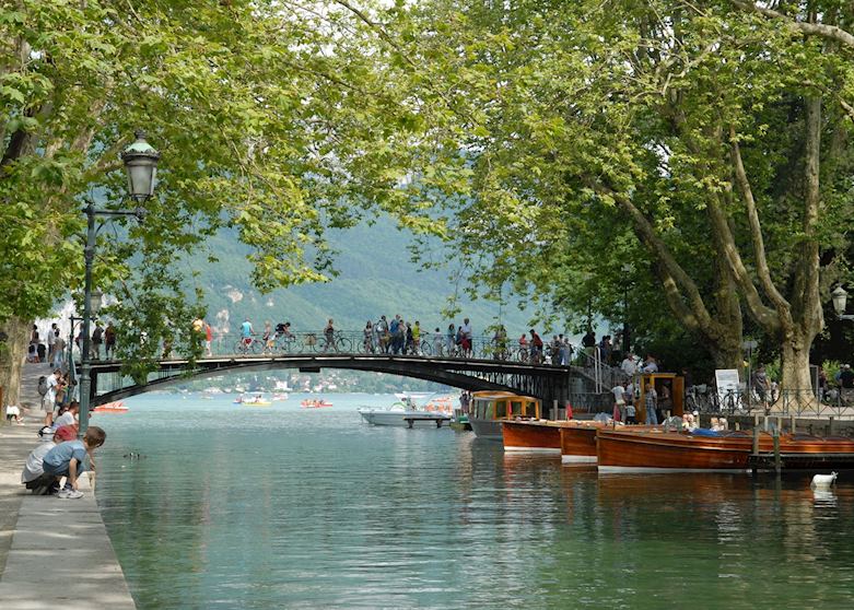 Pont des Amours, Annecy Pont des Amours, Annecy