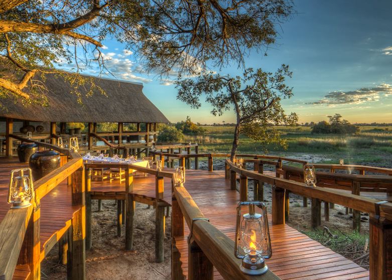 Camp Okavango, Shinde Concession Camp Okavango, Shinde Concession