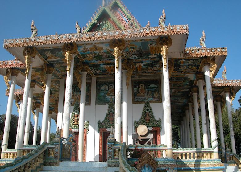 Wat Ek Phnom, near Battambang, Cambodia Wat Ek Phnom, near Battambang, Cambodia