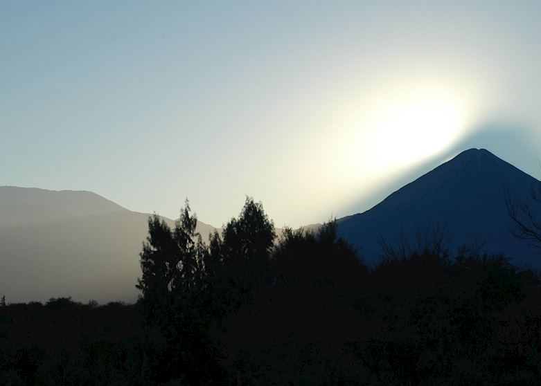 Sunrise, San Pedro de Atacama, Chile Sunrise, San Pedro de Atacama, Chile