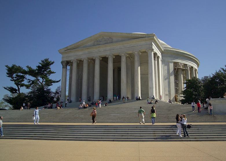 The Jefferson Memorial, Washington D.C. The Jefferson Memorial, Washington D.C.