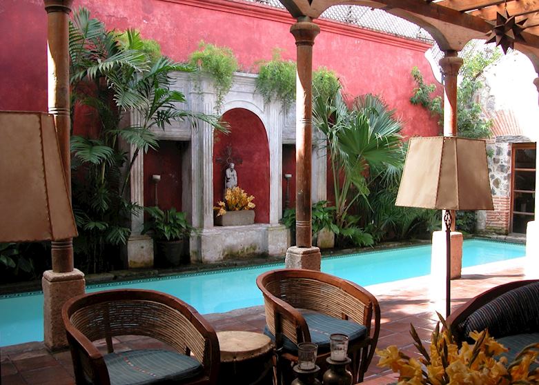 Posada del Angel, Antigua