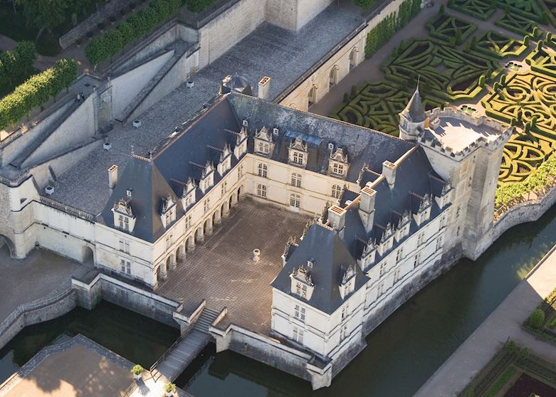 Château de Villandry, Loire Valley Château de Villandry, Loire Valley