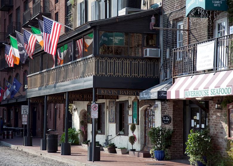 River Street, Savannah River Street, Savannah