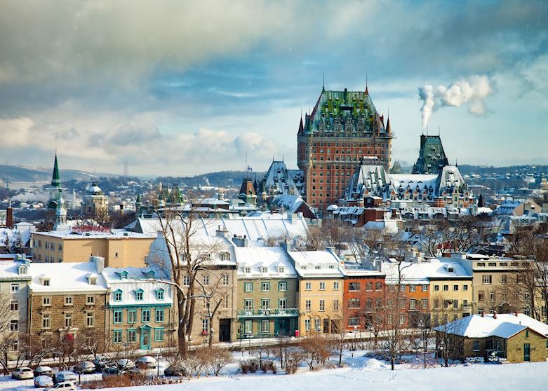 Québec City skyline Québec City skyline