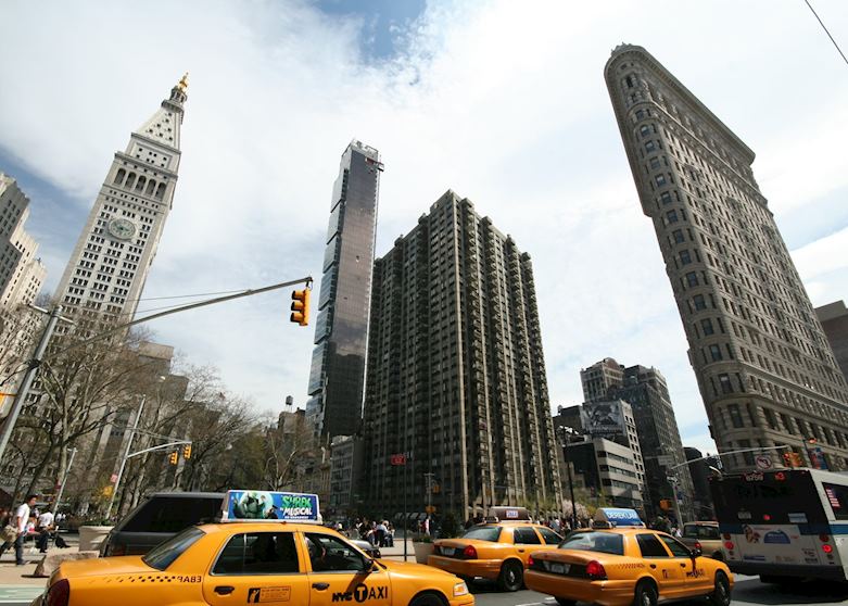 Flatiron Building, New York Flatiron Building, New York