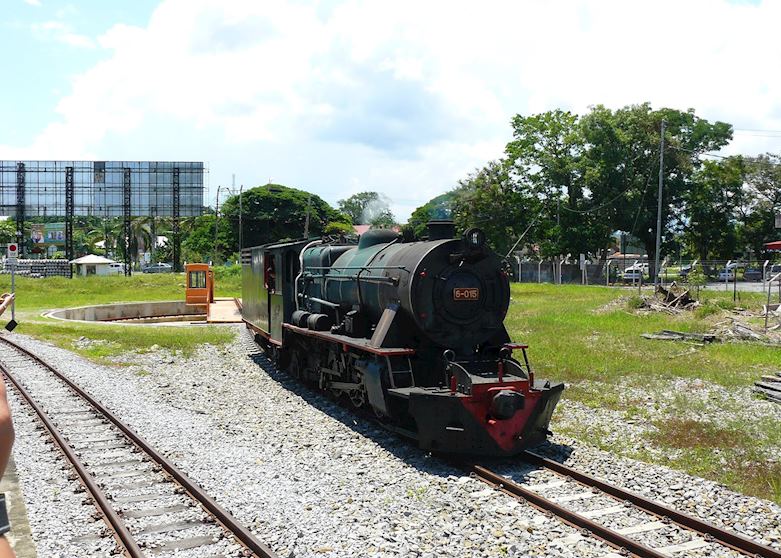 North Borneo Railway excursion North Borneo Railway excursion