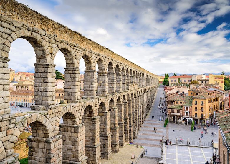 Roman aqueduct, Segovia Roman aqueduct, Segovia