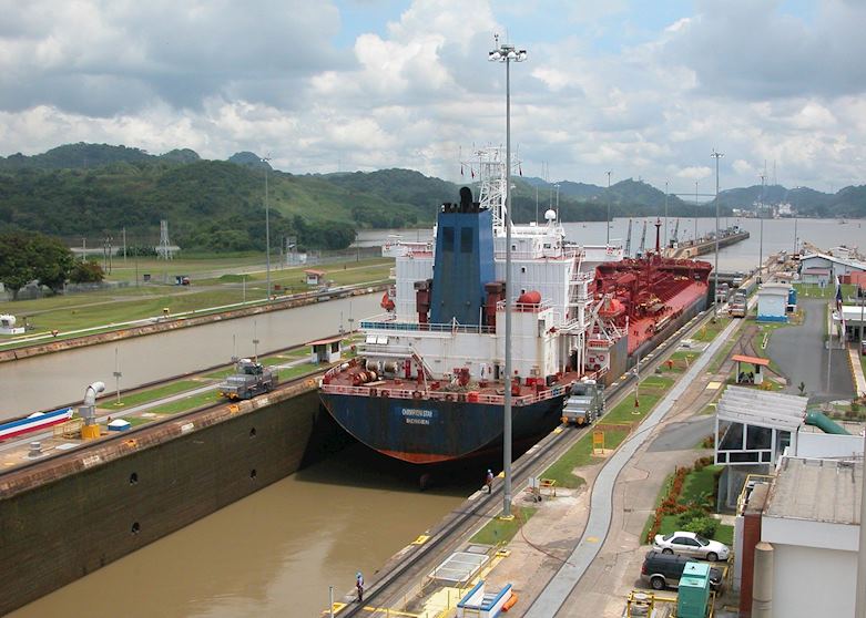 Miraflore Locks, Panama City