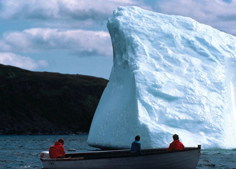 Iceberg off the coast of Newfoundland