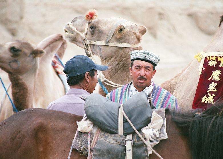 Camel Owners, Dunhuang Camel Owners, Dunhuang