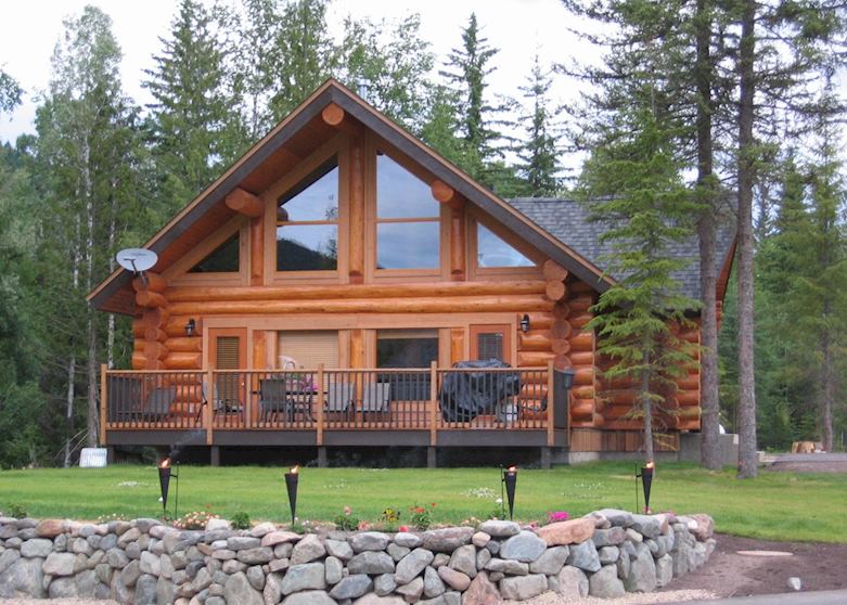 Log Home, Alpine Meadows Resort, near Clearwater