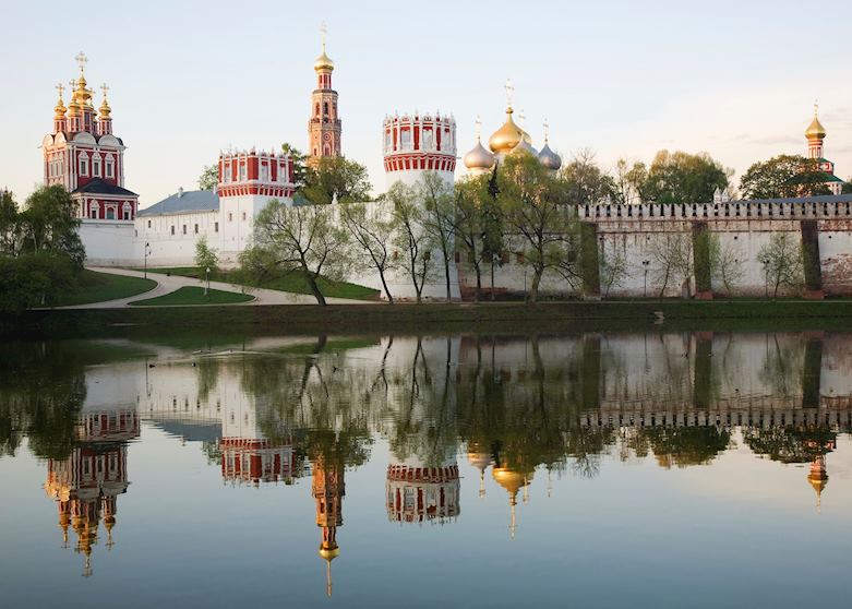 Novodevichy Convent, Moscow Novodevichy Convent, Moscow