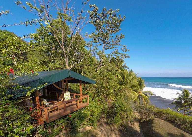 Standard tent with Ocean View