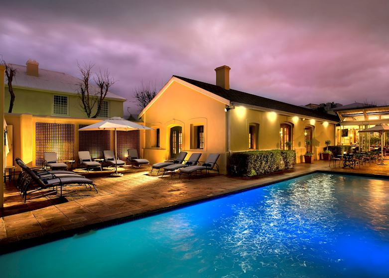 The Portswood Hotel, pool area