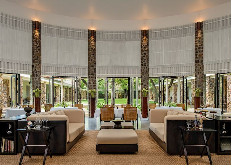 Dining room, Amansara