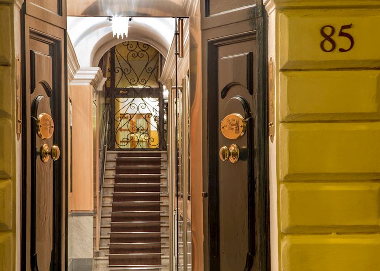 The Inn at the Spanish Steps, Rome