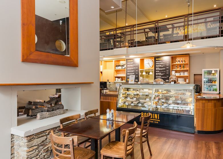 Boldini Cafe & Winery, Scenic Hotel Southern Cross, Dunedin