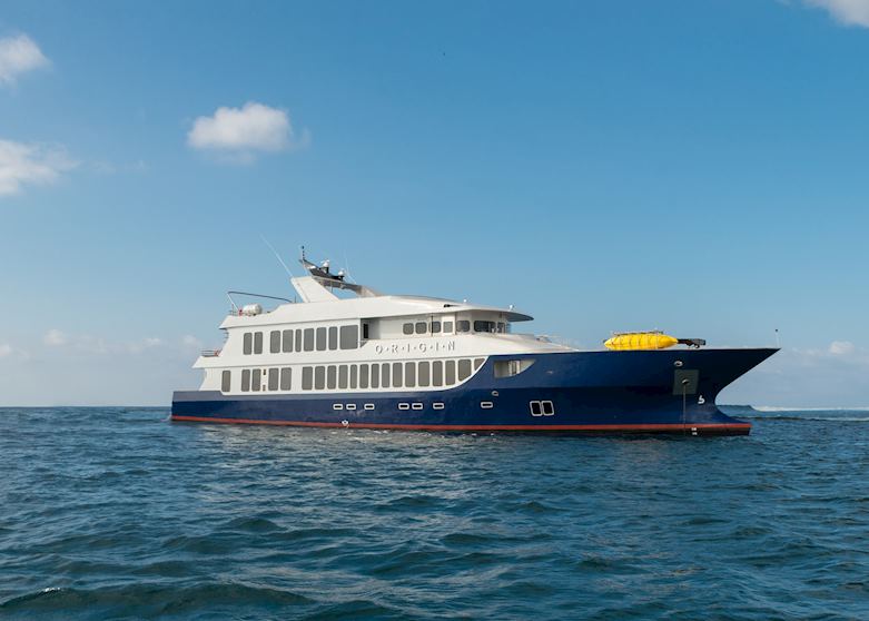 Origin, Galapagos