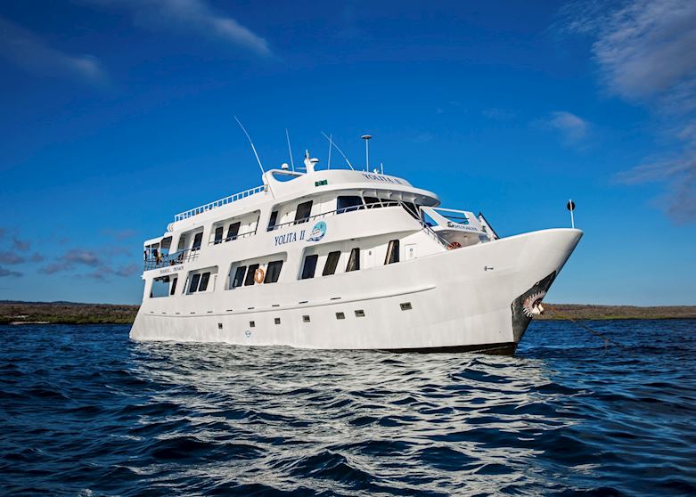 Yolita, Galapagos
