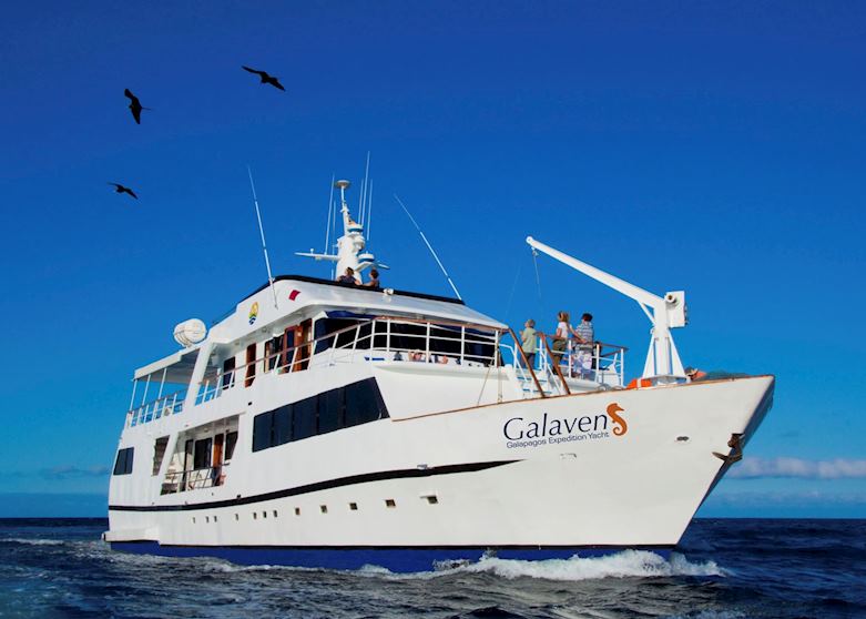 Galaven, Galapagos