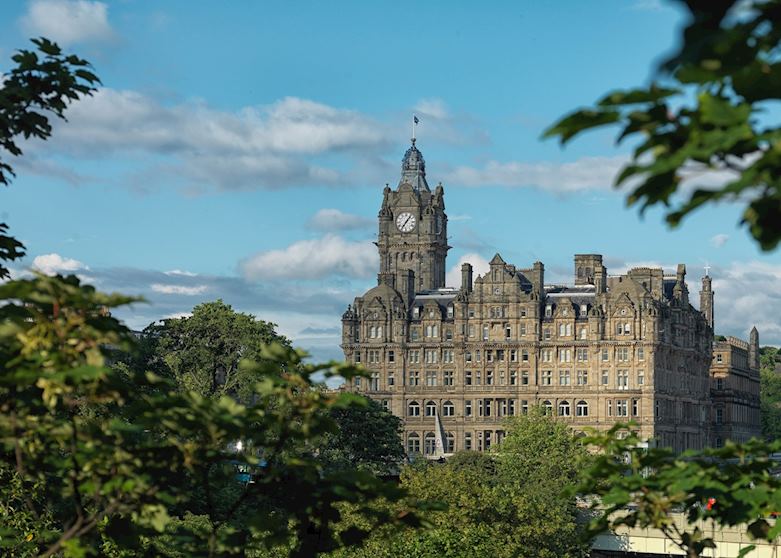 The Balmoral, Edinburgh