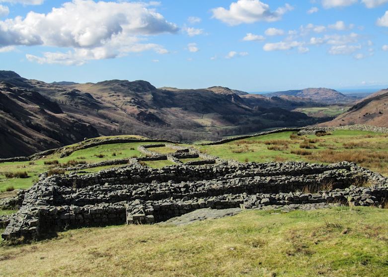 Hardknott Roman Fort