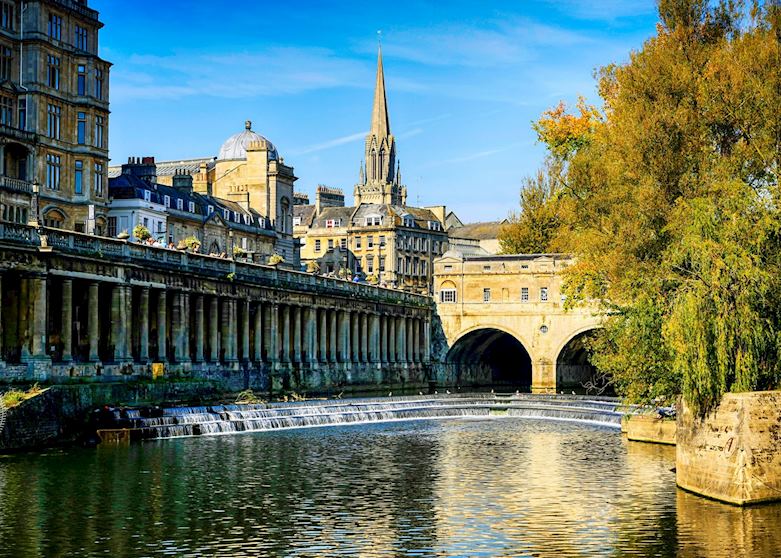 Pulteney Bridge, Bath