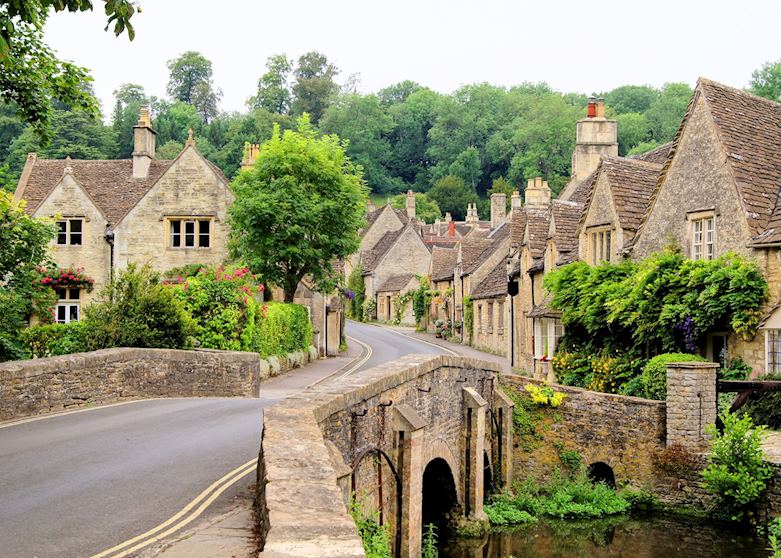 Village in the Cotswolds