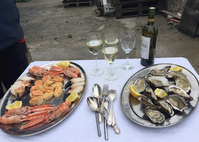 Oyster farming with Patrice (half day), Belfast