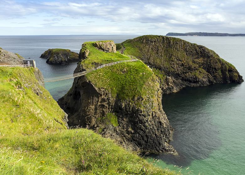 Carrick-a-Rede rope bridge