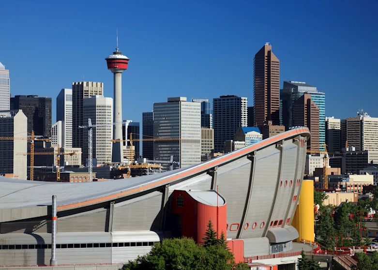Calgary skyline