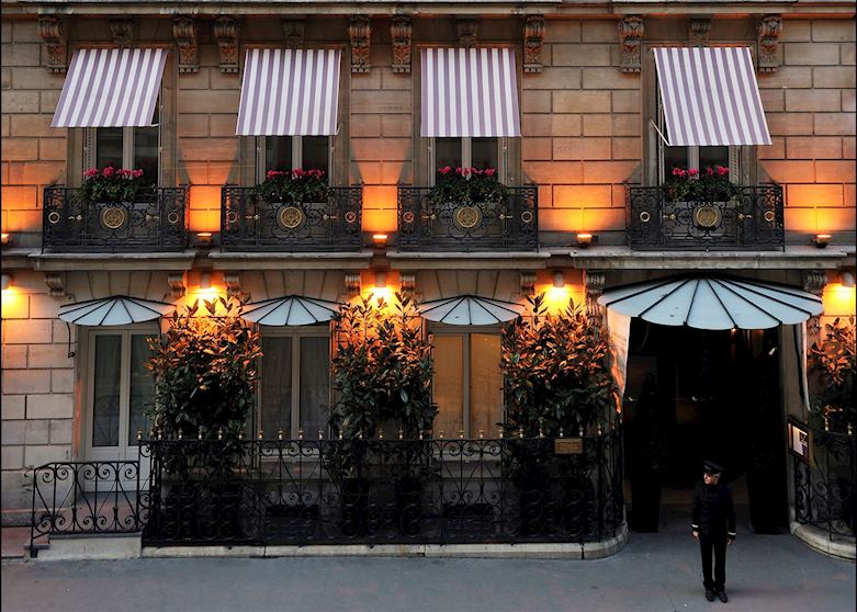 Hôtel Lancaster, Paris