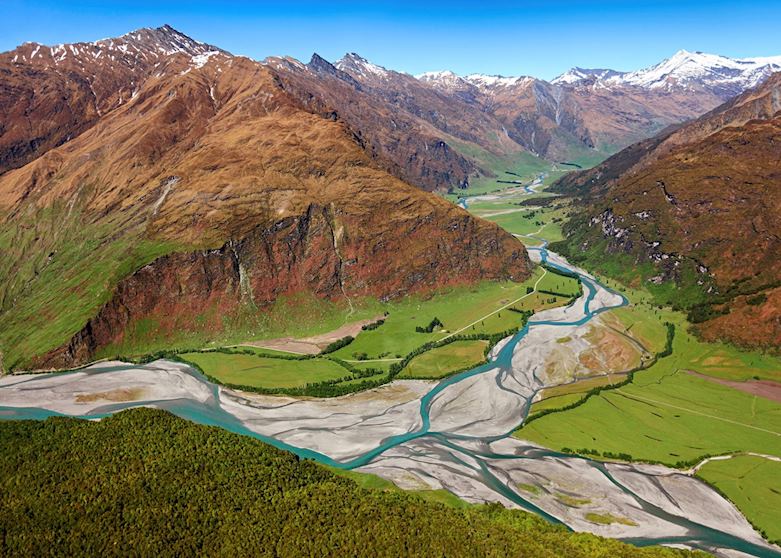 Kawarau River Valley, Queenstown