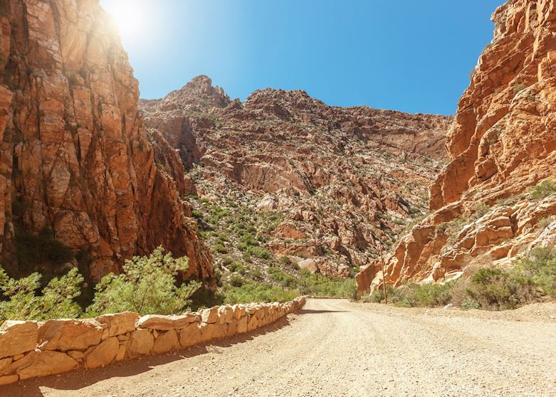 The Swartberg Mountains, Little Karoo